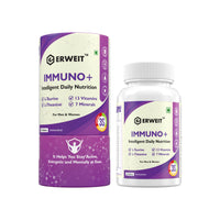 ERWEIT Immuno+ Multivitamin & Multimineral Tablets