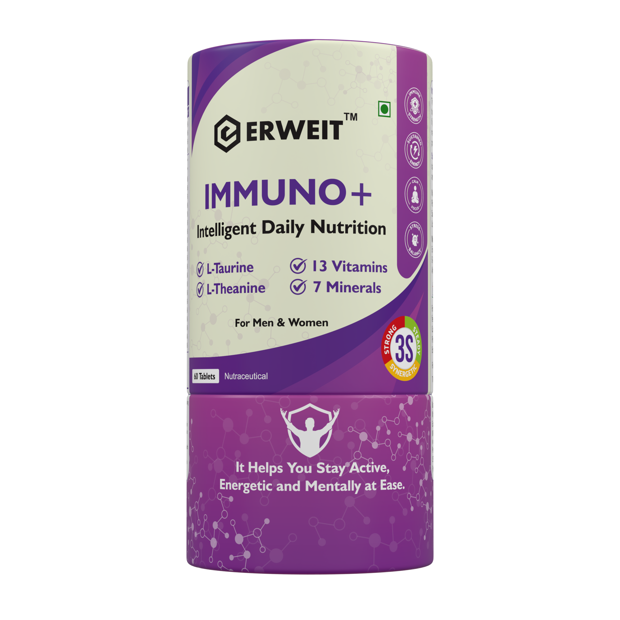 Immuno+ Pack Render
