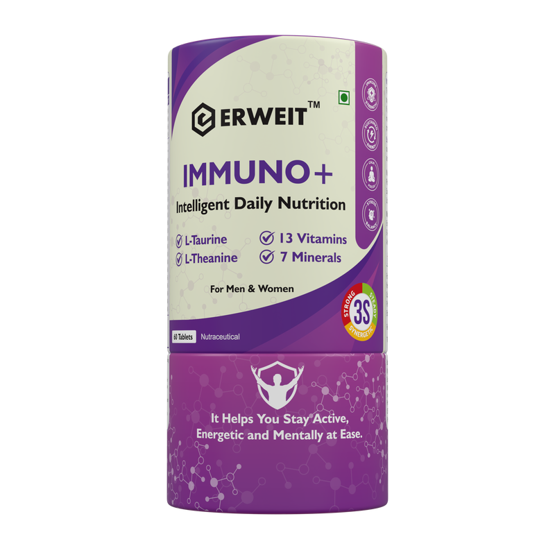 Immuno+ Pack Render