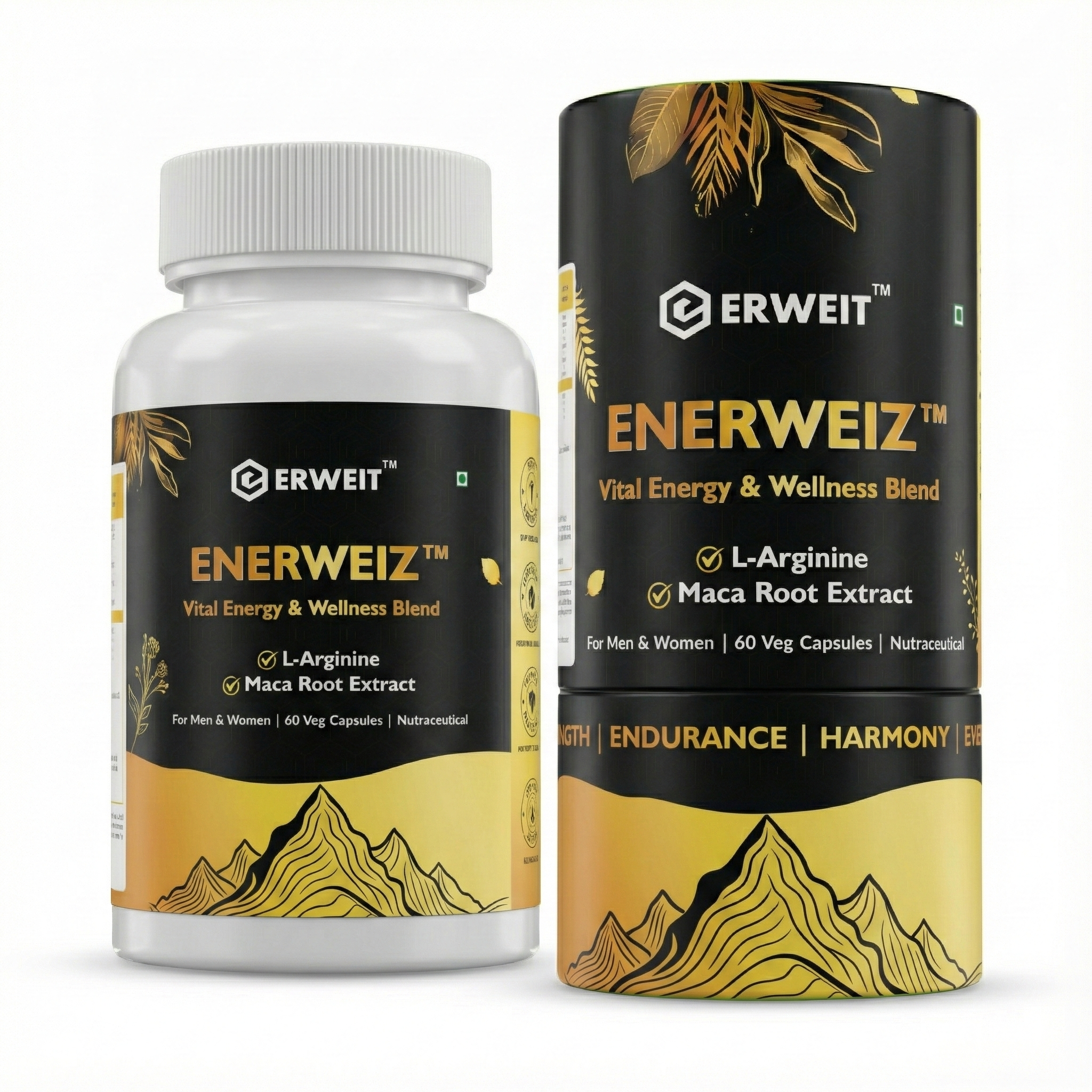 Enerweiz™ – Vital Energy & Wellness Blend