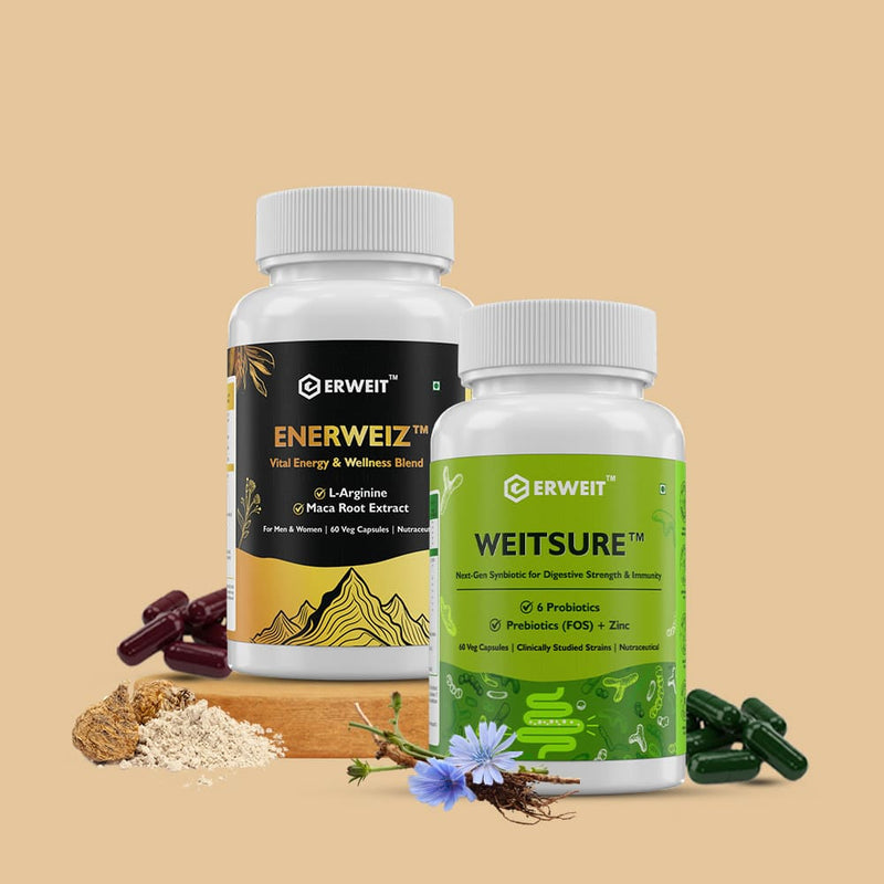 Enerweiz + Weitsure Combo – Complete Daily Wellness Support