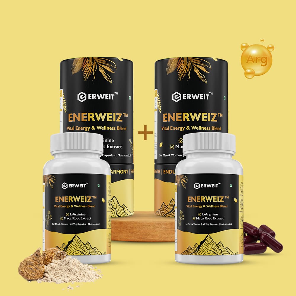 Enerweiz™ – Vital Energy & Wellness Blend