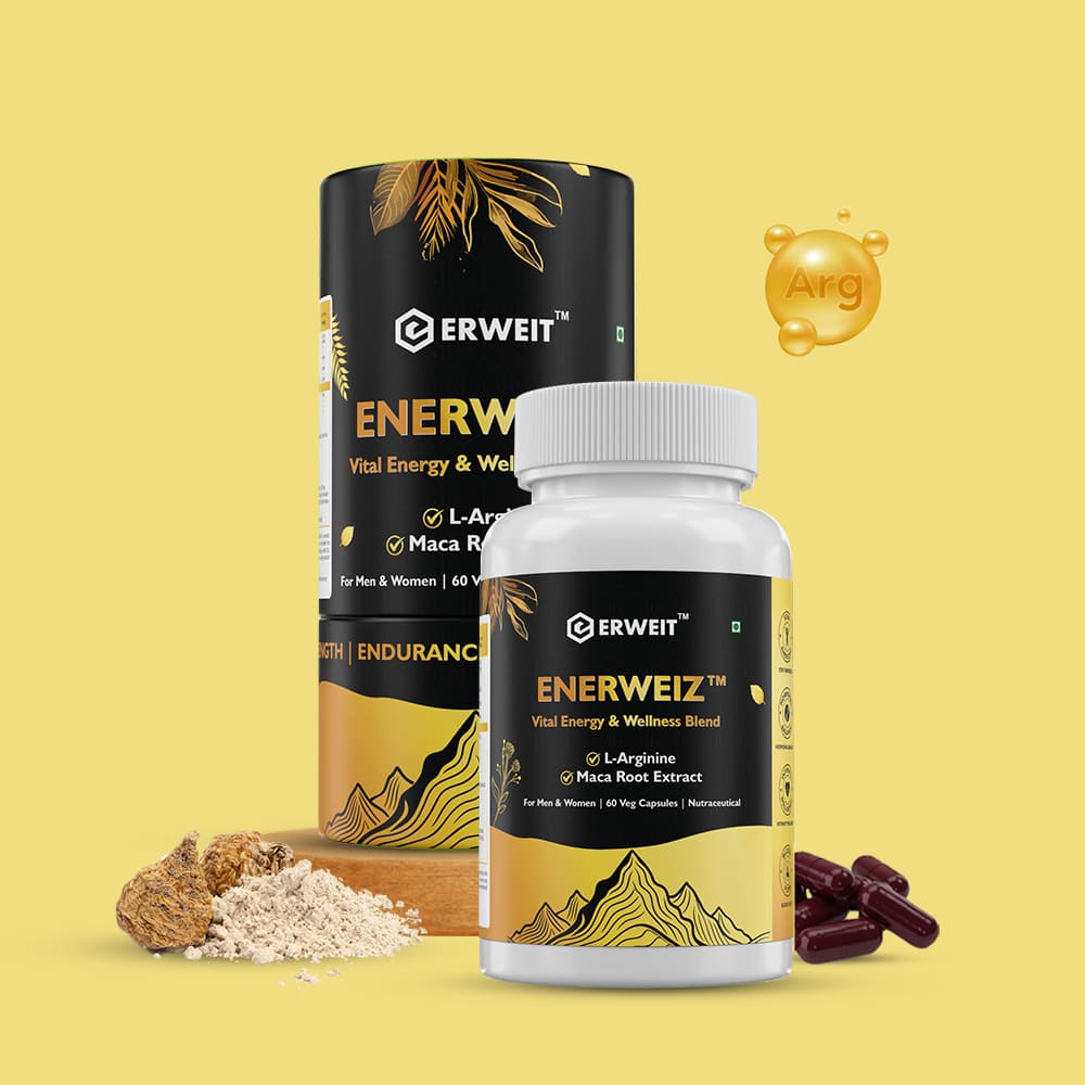 Enerweiz Vital Energy Blend – front view