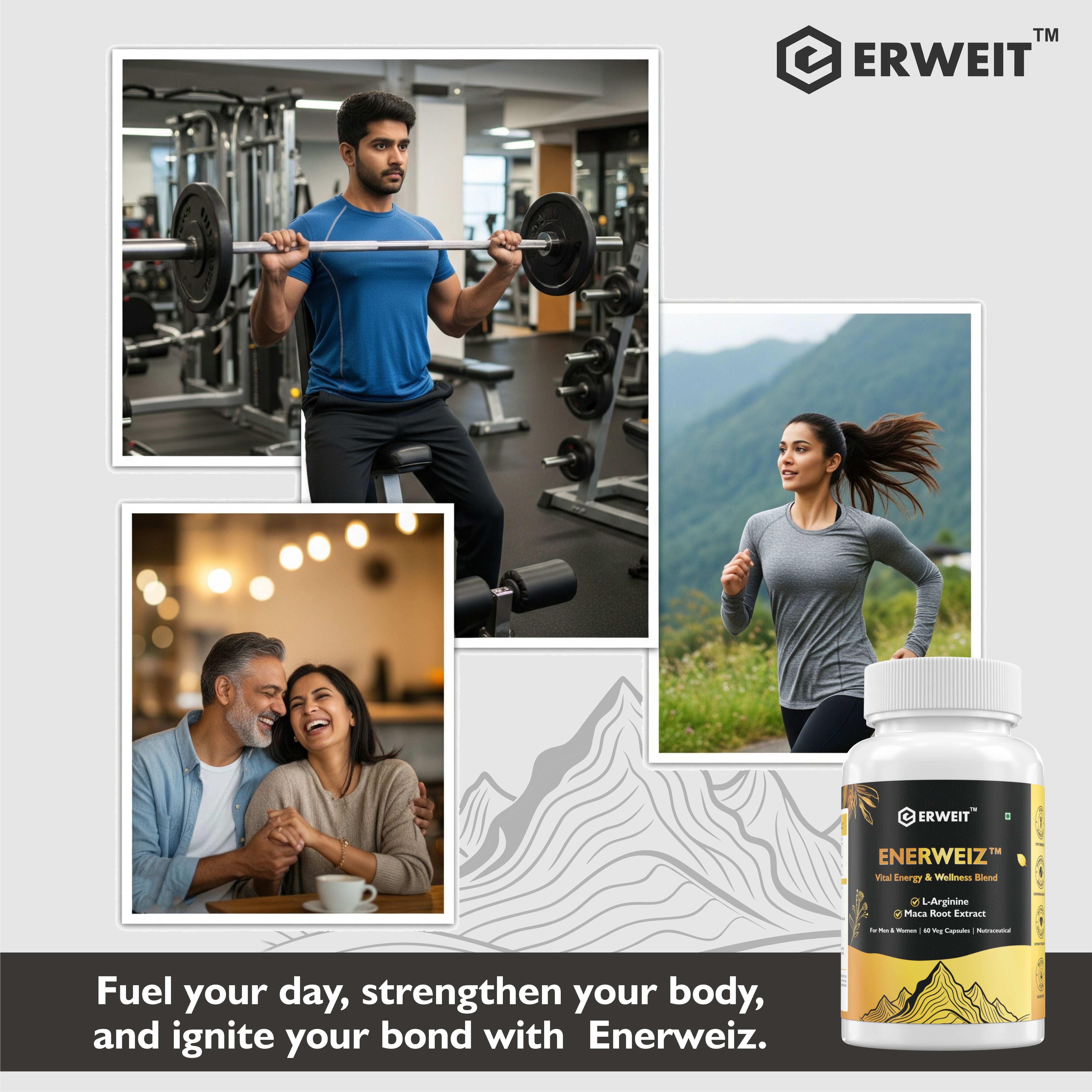 Enerweiz™ – Vital Energy & Wellness Blend benefit infographic 2