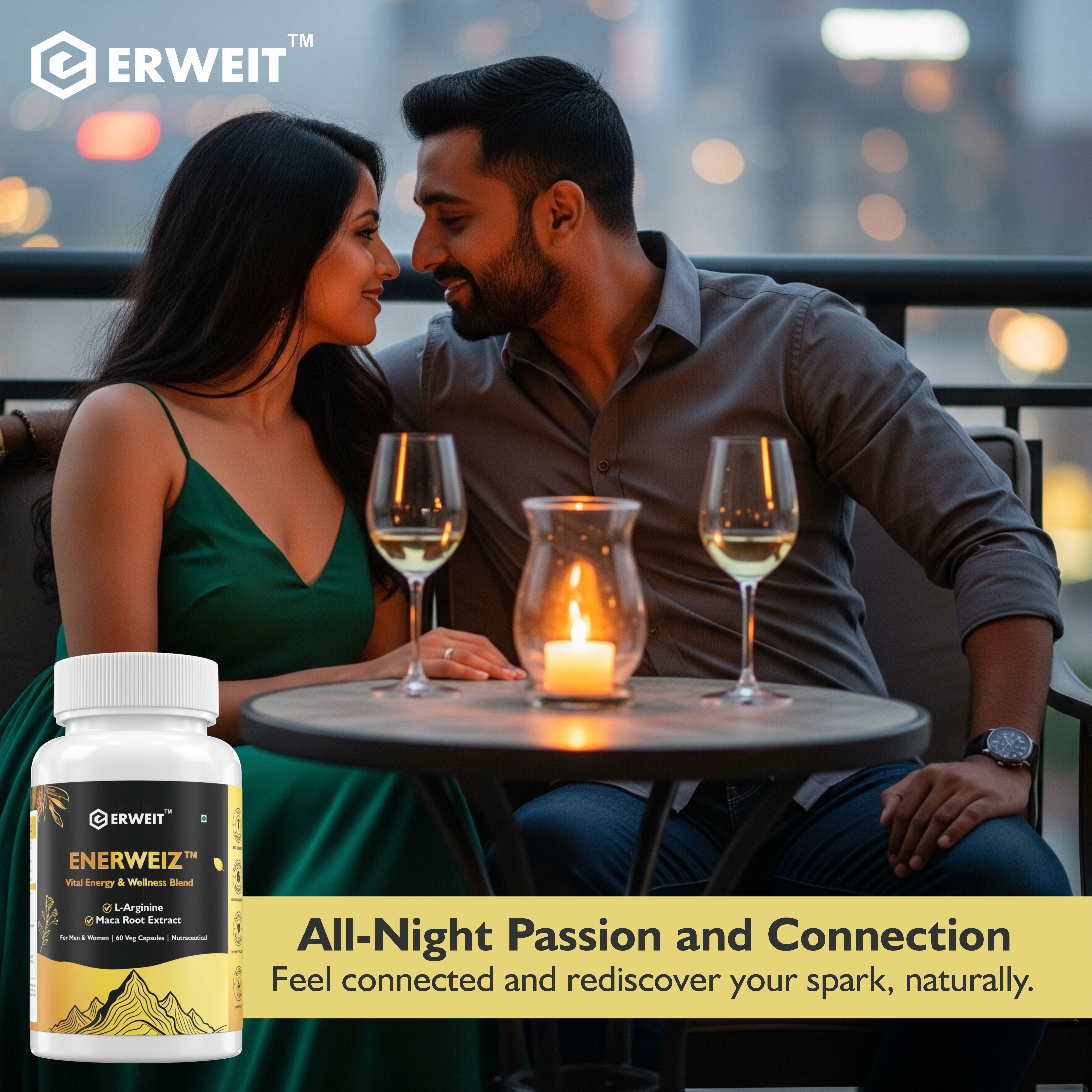 Enerweiz™ – Vital Energy & Wellness Blend benefit infographic 4