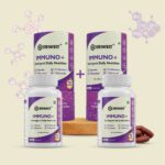 ERWEIT Immuno+ Multivitamin & Multimineral Tablets with L-Taurine & L-Theanine | Intelligent Daily Nutrition with 13 Vitamins & 7 Minerals (Pack of 2)