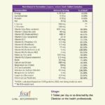 ERWEIT Immuno+ Multivitamin & Multimineral Tablets with L-Taurine & L-Theanine | Intelligent Daily Nutrition with 13 Vitamins & 7 Minerals (Pack of 1) - Image 4