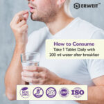 ERWEIT Immuno+ Multivitamin & Multimineral Tablets with L-Taurine & L-Theanine | Intelligent Daily Nutrition with 13 Vitamins & 7 Minerals (Pack of 1) - Image 5