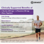 ERWEIT Immuno+ Multivitamin & Multimineral Tablets with L-Taurine & L-Theanine | Intelligent Daily Nutrition with 13 Vitamins & 7 Minerals (Pack of 1) - Image 6